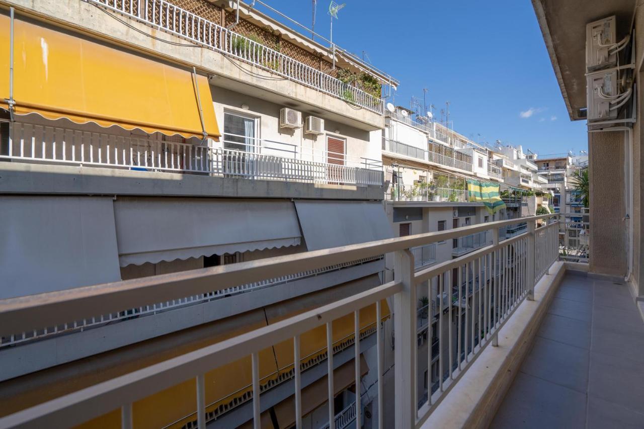 Urban Boho Apartment In Koukaki Athènes Extérieur photo