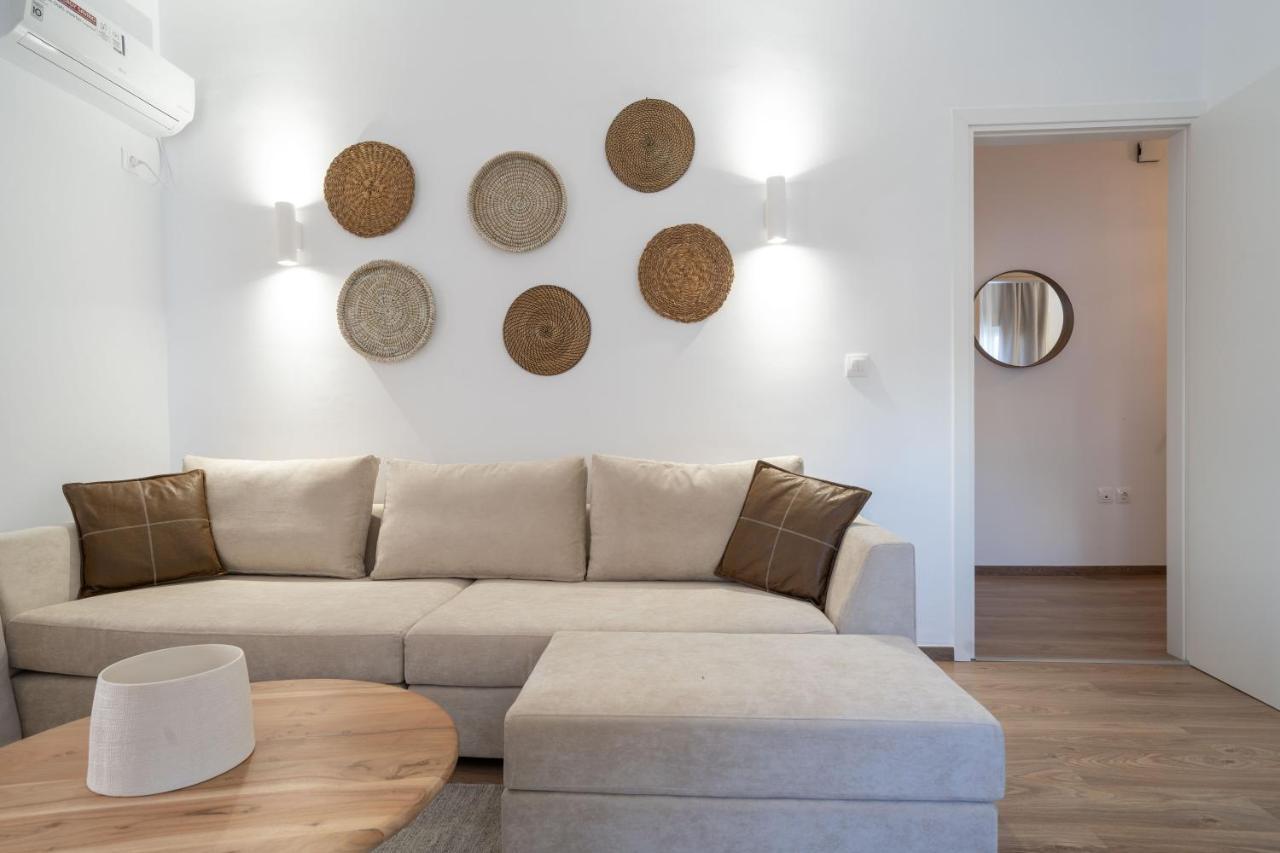 Urban Boho Apartment In Koukaki Athènes Extérieur photo